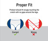 Easycare Disposable Adult Diaper Pants (Pull Up)Pack Of 10 X-Large (142 X 177 Cm)