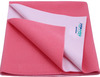 Newnik Cozymat Dry Sheet (Size: 140Cm X 100Cm) Large Salmon Rose