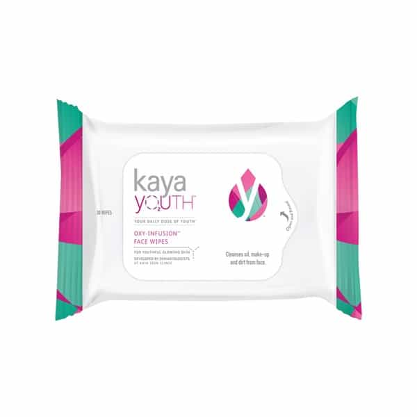 Kaya Youth Oxygen Boost Face Wipes - 30 Pcs