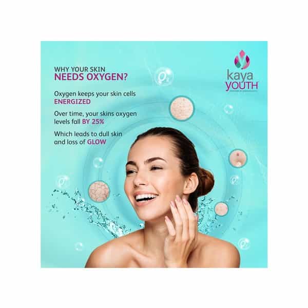 Kaya Youth Oxygen Boost Face Wipes - 30 Pcs