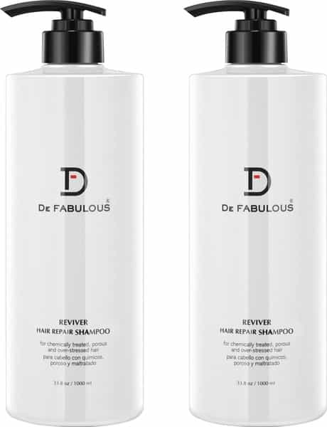 De Faboulus Reviver Hair Repair Shampoo (1000Ml) & Conditioner (1000Ml) (2 Items In The Set)