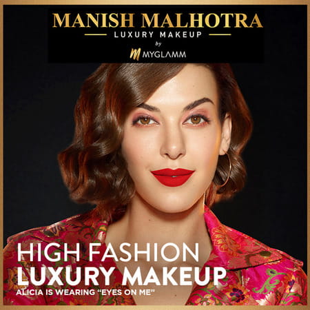 Manish Malhotra Beauty By Myglamm Liquid Matte Lipstick-Wild Queen