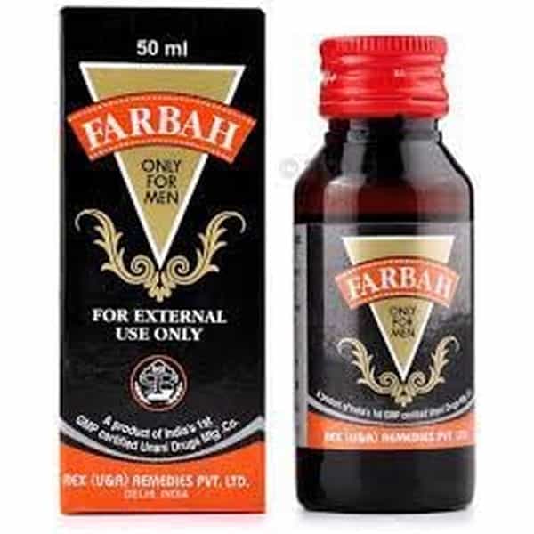 Rex Farbah Oil 50 Ml