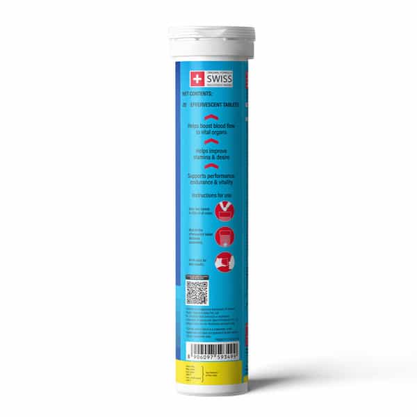 Fast&Up Man Extend | 20 Effervescent Tablets Cola Flavor