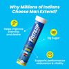 Fast&Up Man Extend | 20 Effervescent Tablets Cola Flavor