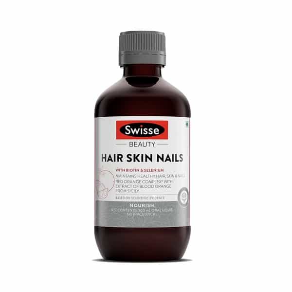 Swisse Ultiboost Hair Skin And Nails Liquid Supplement- 300 Ml