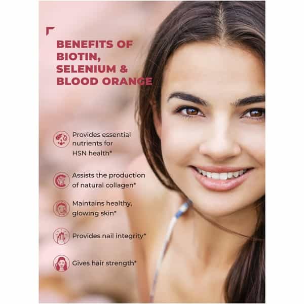 Swisse Ultiboost Hair Skin And Nails Liquid Supplement- 300 Ml