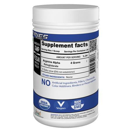 Nutrija Aakg- Arginine Alpha Ketoglutarate | For Strength & Vascularity -100 Grams