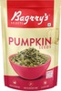 Bagrrys Pumpkin Seeds Gluten Free High Protein & Fibre 100% Vegan & Raw 250g