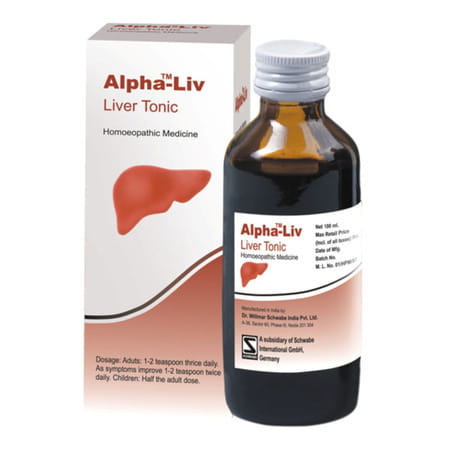 Dr. Willmar Schwabe India Alpha - Liv Syrup (100 Ml)