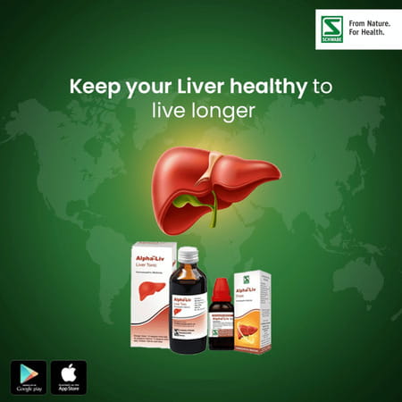 Dr. Willmar Schwabe India Alpha - Liv Syrup (100 Ml)