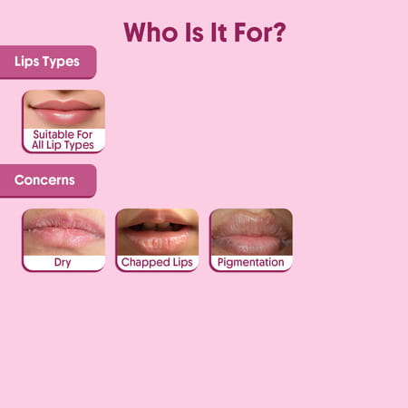 Aravi Organic Beetroot Lip Balm - Moisturizes | Softens & Adds Natural Color To Lips - 8gm