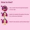 Aravi Organic Beetroot Lip Balm - Moisturizes | Softens & Adds Natural Color To Lips - 8Gm