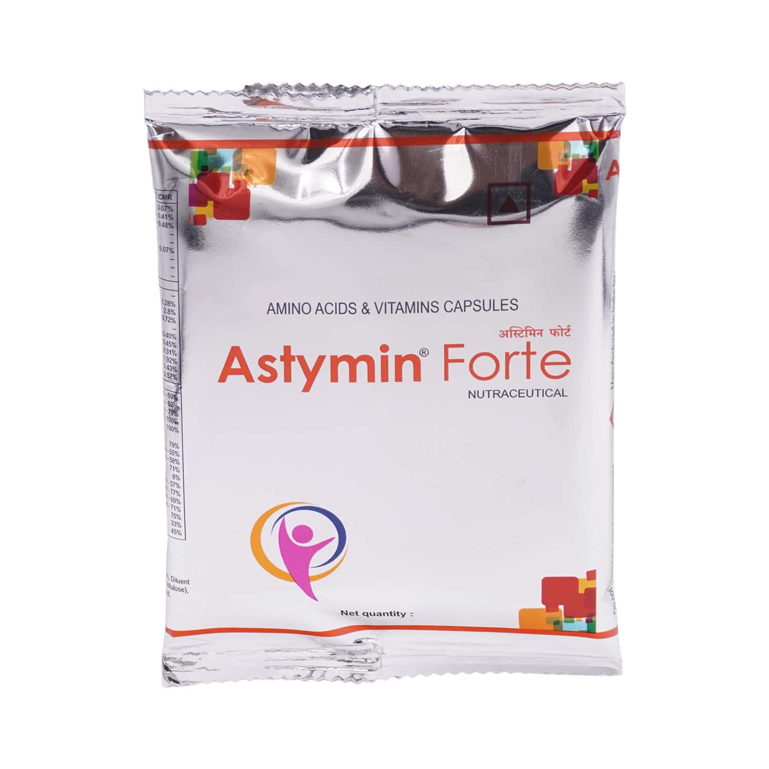 Astymin Forte Strip Of 15 Capsules (pack Of 2)