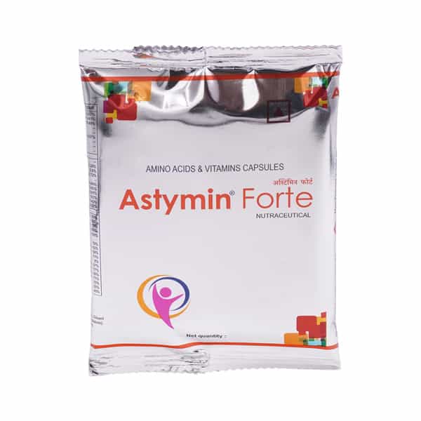 Astymin Forte Strip Of 15 Capsules (Pack Of 2)