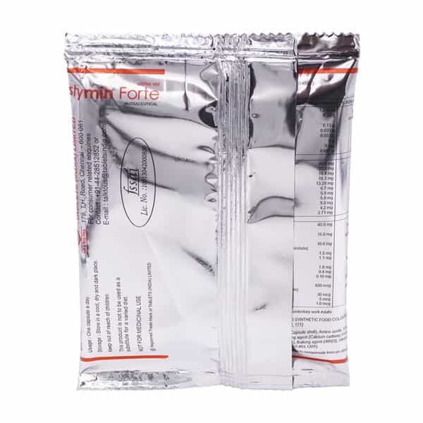 Astymin Forte Strip Of 15 Capsules (Pack Of 2)