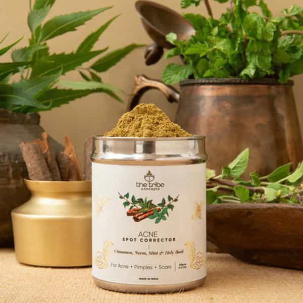 The Tribe Concepts Acne Sopt Corrector -With Steel Tin 50 Gm