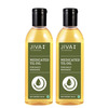 Jiva Medicated Til Oil Ayurvedic Oil Relieves Joint And Muscle Pain - 120 Ml(Pack Of 2)
