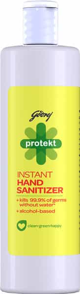 Godrej Protekt Instant Hand Sanitizer - 500Ml