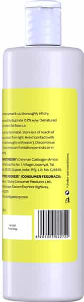 Godrej Protekt Instant Hand Sanitizer - 500Ml