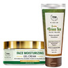 Tnw-The Natural Wash Face Moisturizing Gel Cream & Green Tea Face Wash