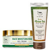 Tnw-The Natural Wash Face Moisturizing Gel Cream & Green Tea Face Wash