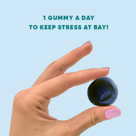 Ikwi Stress Less Gummies With 150 Mg Ashwagandha & L-Theanine