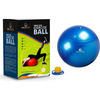 Healthtrek Anti Burst Gym Ball 55 Cm With Foot Pump (Pack Of 1 | Blue)
