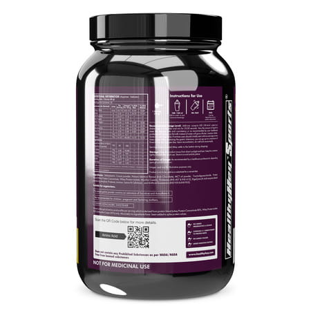 Healthyhey Nutrition Weight Gainer - 1 Kg Irish Chocolate Cream