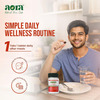 Aora Nutrivit Plus Multivitamin With Vitamins | Grape Seed Extract | 30 Tablets