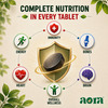 Aora Nutrivit Plus Multivitamin With Vitamins | Grape Seed Extract | 30 Tablets