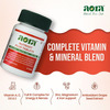 Aora Nutrivit Plus Multivitamin With Vitamins | Grape Seed Extract | 30 Tablets