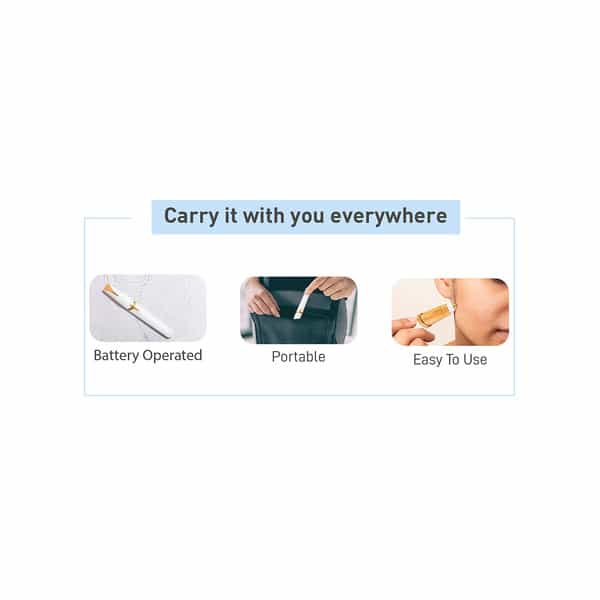 Sirona Electronic Eyebrow Trimmer Razor - 1 Unit