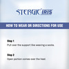 Stergic Iris Ankle Support Brace For Injury Recovery | Long Lasting Pain Relief Small Size