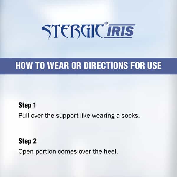 Stergic Iris Ankle Support Brace For Injury Recovery | Long Lasting Pain Relief Small Size