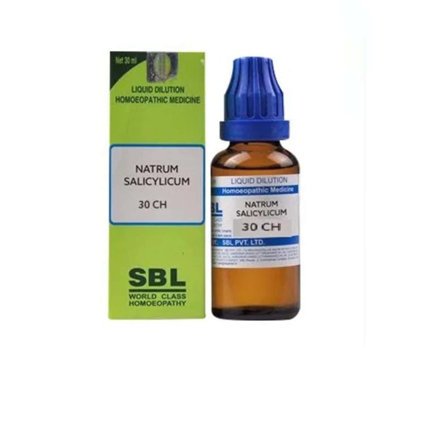 Sbl Natrum Salicylicum Dilution 30 Ch 30 Ml Pack Of 2