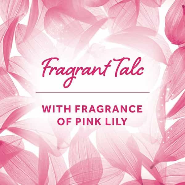 Pond's Dreamflower | Fragrant Talcum Powder | Pink Lily 100 Gm