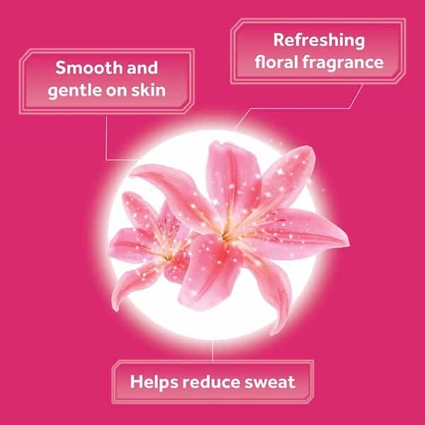Pond's Dreamflower | Fragrant Talcum Powder | Pink Lily 100 Gm