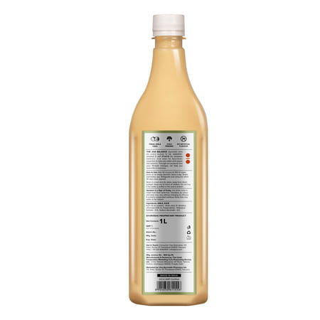 Jiva Amla Juice Made With Fresh Amla|Good For Healthy Hair & Boosts Immunity -1l (Pack Of 2)