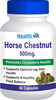 Healthvit Horse Chestnut 500 Mg - 60 Capsules