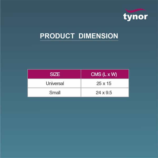 Tynor Cool Pack | Grey | Small | 1 Unit