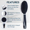 Gubb Oval Brush Vogue Range