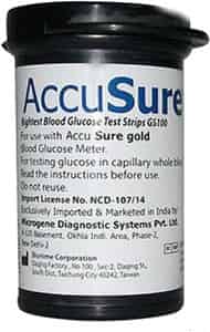 Accusure Gold | 2 X 25 Test Strips
