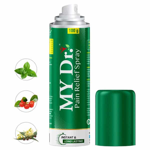 My Dr.pain Relief Spray Instant Relief From Back | Knee | Neck | Shoulder | Muscle 100G Pack Of 1