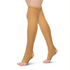 Vissco Varicose Vein Stockings For Leg Compression To Improve Blood Circulation- Small (Beige)