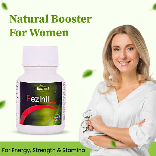 Hashmi Female Sex And Power Enhancer Treatment (Fezinil Capsules) Capsule 20