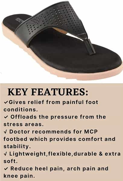 Healthfit Super Lite Black Size 9