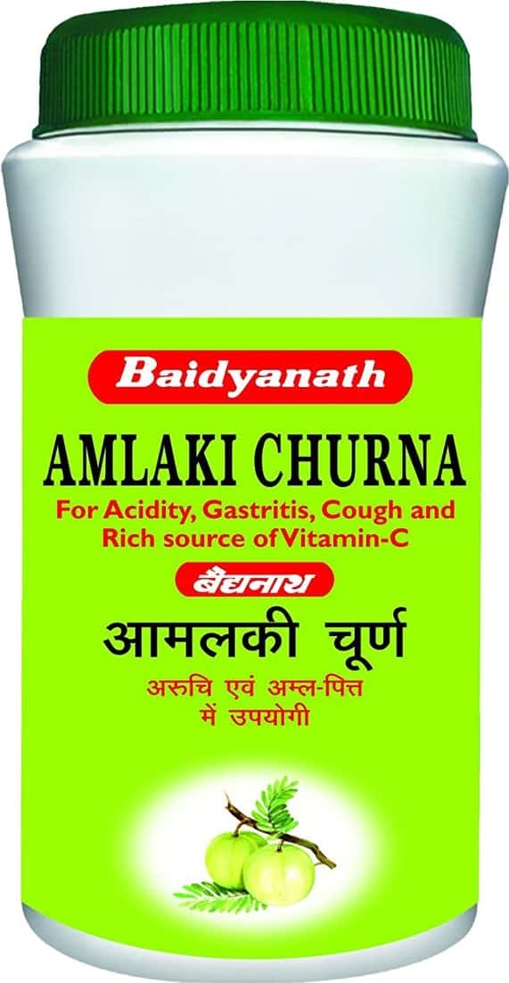 Baidyanath Amlaki Churna | Bottle | 100 Gm