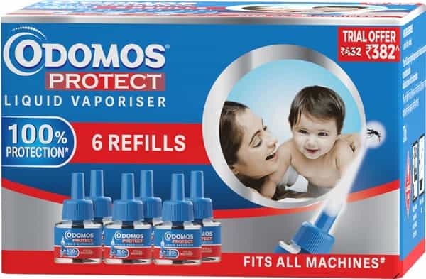 Dabur Odomos Lvp - 45Ml (Pack Of 6)