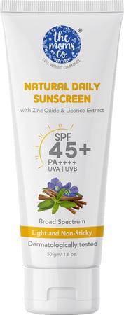 The Moms Co. Natural Daily Sunscreen (50 Gm)